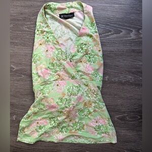 INC International Concepts Pastel Floral Blouse